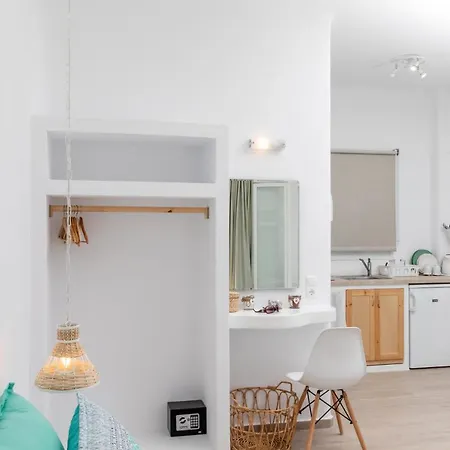 Apartment Melitta Beachfront Residences Plaka (Naxos)